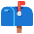 Closed Mailbox With Raised Flag Emoji from Noto Emoji Set