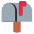 Closed Mailbox With Raised Flag Emoji from Twemoji Set