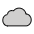 Cloud Emoji from OpenMoji Set