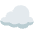 Cloud Emoji from Noto Emoji Set