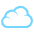 Cloud Emoji from EmojiTwo Colors Set