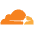 Cloudflare Icon Icon from SVG Logos Set