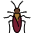Cockroach Emoji from OpenMoji Set