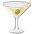 Cocktail Glass Emoji from Noto Emoji Set