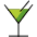 Cocktail Glass Emoji from OpenMoji Set