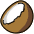 Coconut Emoji from OpenMoji Set