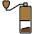 Coffee Grinder Emoji from OpenMoji Set