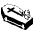 Coffin Emoji from EmojiTwo Black Set