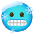 Cold Face Emoji from Noto Emoji Set