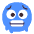 Cold Face Flat Emoji from Fluent Emoji Flat Set