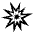 Collision Emoji from EmojiTwo Black Set
