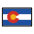 Colorado Flag Emoji from OpenMoji Set
