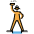 Colossus Of Rhodes Emoji from OpenMoji Emoji Set