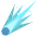 Comet Emoji from EmojiTwo Colors Set
