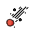 Comet Emoji from OpenMoji Set