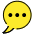 Comment Emoji from OpenMoji Set