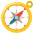 Compass Emoji from Noto Emoji Set