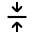 Compress Icon from Iconoir Regular Set