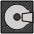 Computer Disk Emoji from OpenMoji Set