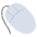 Computer Mouse Emoji from EmojiTwo Colors Set