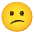 Confused Face Emoji from Noto Emoji Set