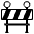 Construction Emoji from EmojiTwo Black Set