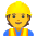 Construction Worker Emoji from Noto Emoji Set