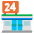 Convenience Store Emoji from Noto Emoji Set