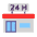 Convenience Store Flat Emoji from Fluent Emoji Flat Set
