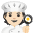 Cook Light Skin Tone Emoji from Noto Emoji Set