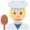 Cook Medium Light Skin Tone Emoji from Twemoji Set