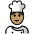 Cook Medium Skin Tone Emoji from OpenMoji Set