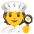 Cook Emoji from Noto Emoji Set