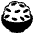 Cooked Rice Emoji from EmojiTwo Black Set