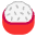 Cooked Rice Flat Emoji from Fluent Emoji Flat Set