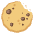 Cookie Emoji from EmojiTwo Colors Set