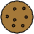 Cookie Emoji from OpenMoji Set