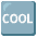 Cool Button Emoji from Noto Emoji Set