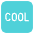 Cool Button Emoji from EmojiTwo Colors Set
