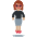 Cool Redhead Emoji from Twemoji Set