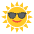Coolsun Emoji from EmojiTwo Colors Set