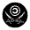 Copyleft Pirate Icon from SVG Logos Set