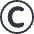 Copyright Symbol Emoji from Twemoji Set