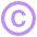Copyright Emoji from EmojiTwo Colors Set