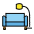 Couch And Lamp Emoji from OpenMoji Set