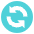 Counterclockwise Arrows Button Emoji from EmojiTwo Colors Set