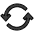 Counterclockwise Arrows Button Emoji from OpenMoji Set