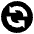 Counterclockwise Arrows Button Emoji from EmojiTwo Black Set