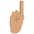 Counting Finger Emoji from EmojiTwo Colors Set
