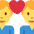 Couple With Heart Man Man Emoji from Twemoji Set